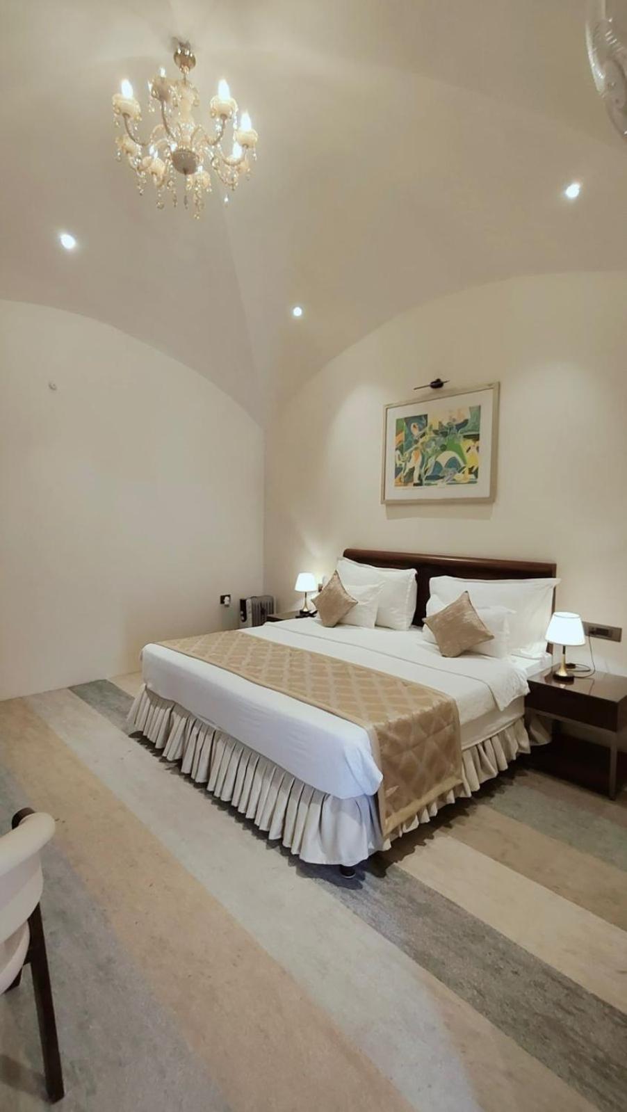 Ayodhya Haat Luxury Cottages מראה חיצוני תמונה