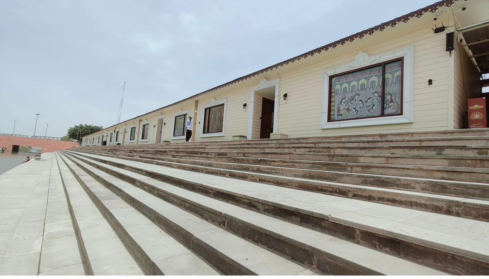 Ayodhya Haat Luxury Cottages מראה חיצוני תמונה