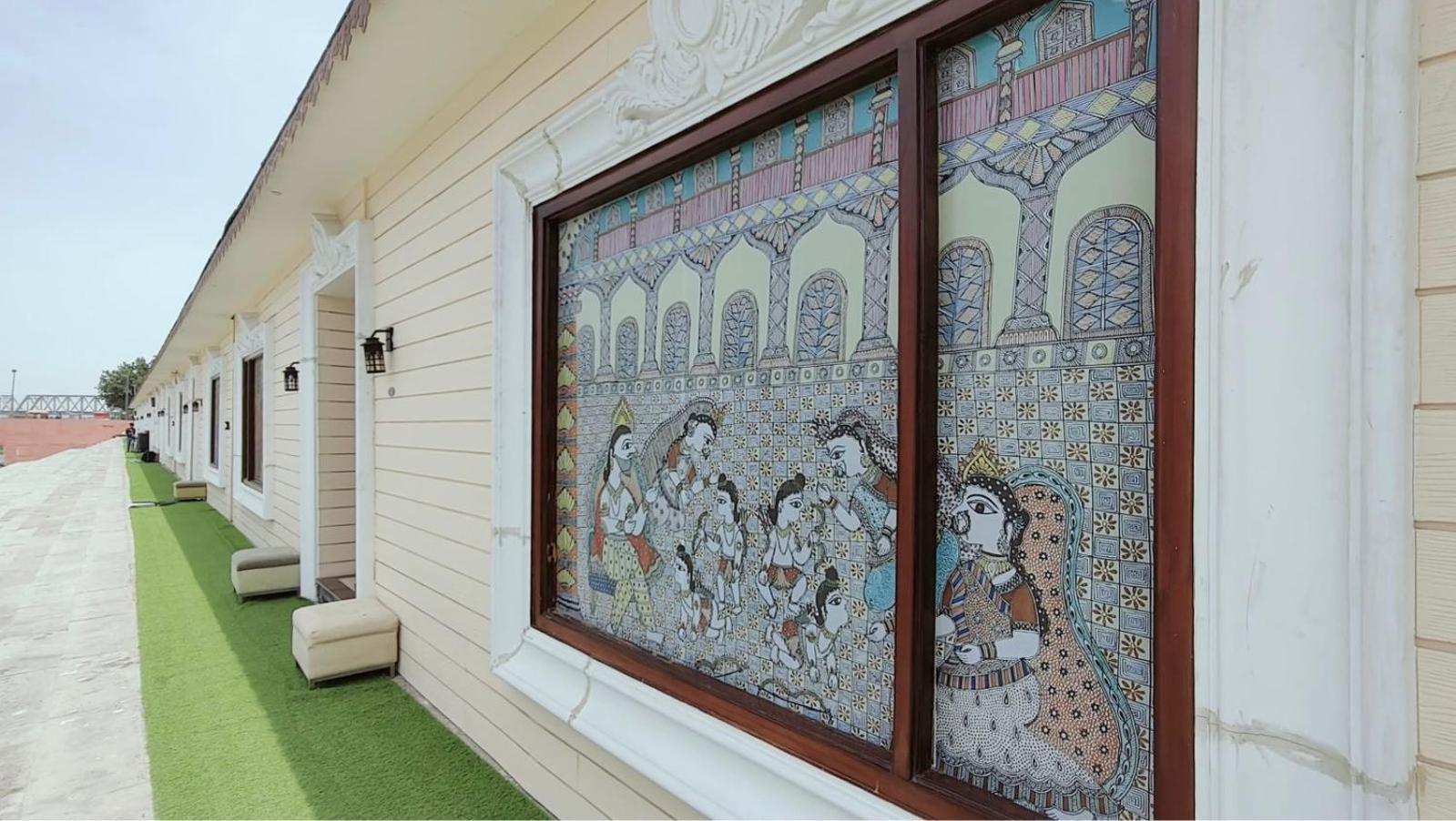 Ayodhya Haat Luxury Cottages מראה חיצוני תמונה
