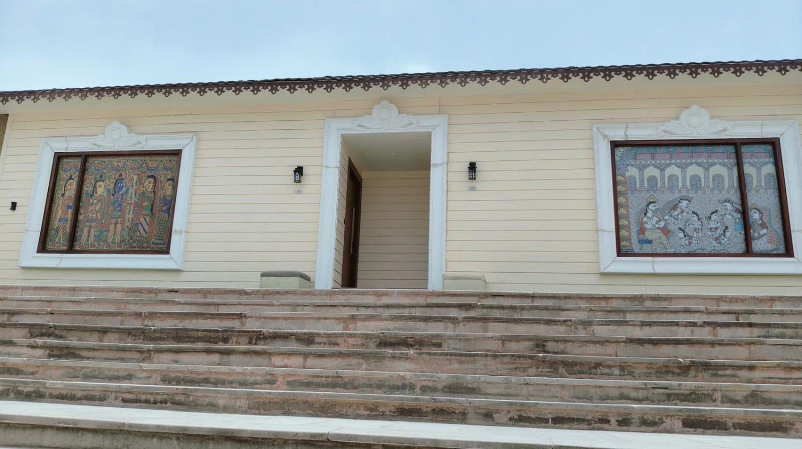 Ayodhya Haat Luxury Cottages מראה חיצוני תמונה