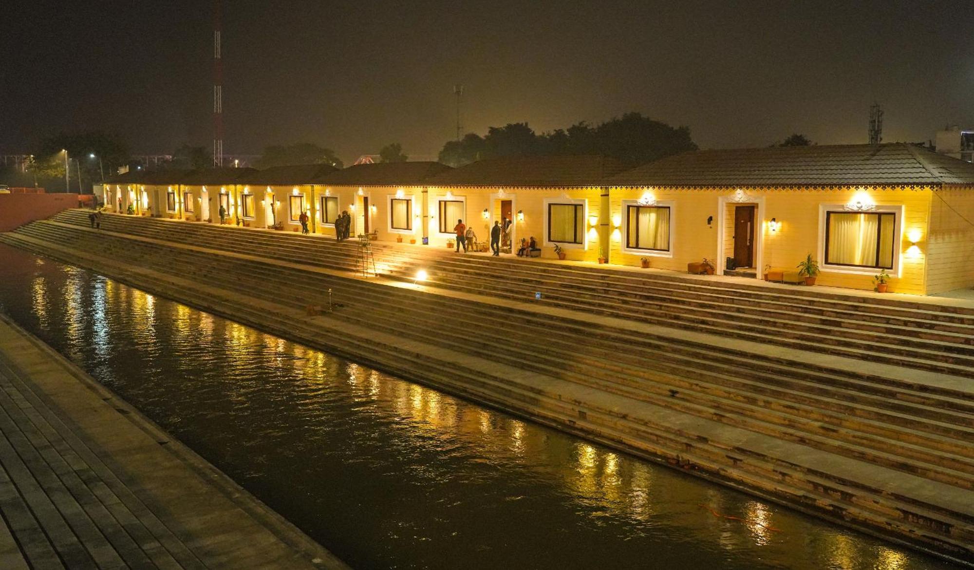 Ayodhya Haat Luxury Cottages מראה חיצוני תמונה