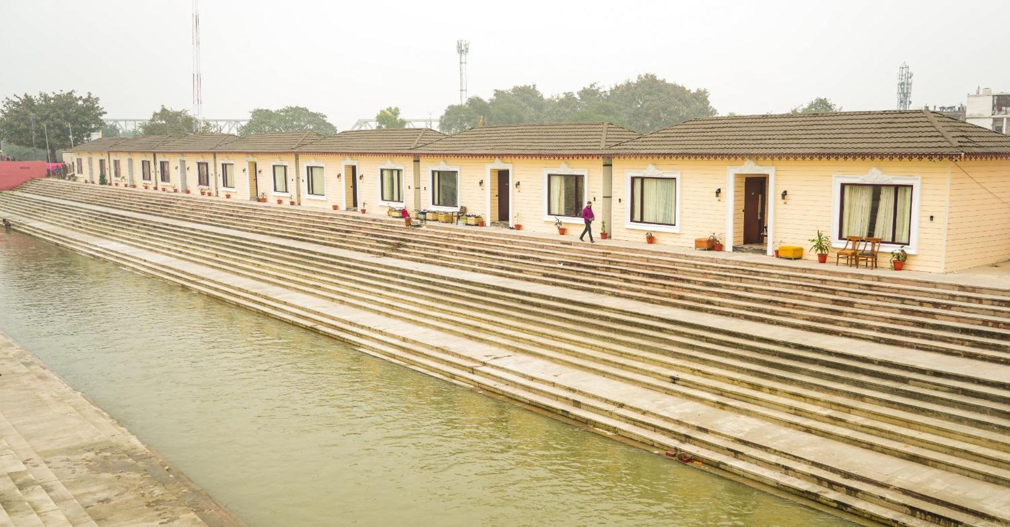 Ayodhya Haat Luxury Cottages מראה חיצוני תמונה