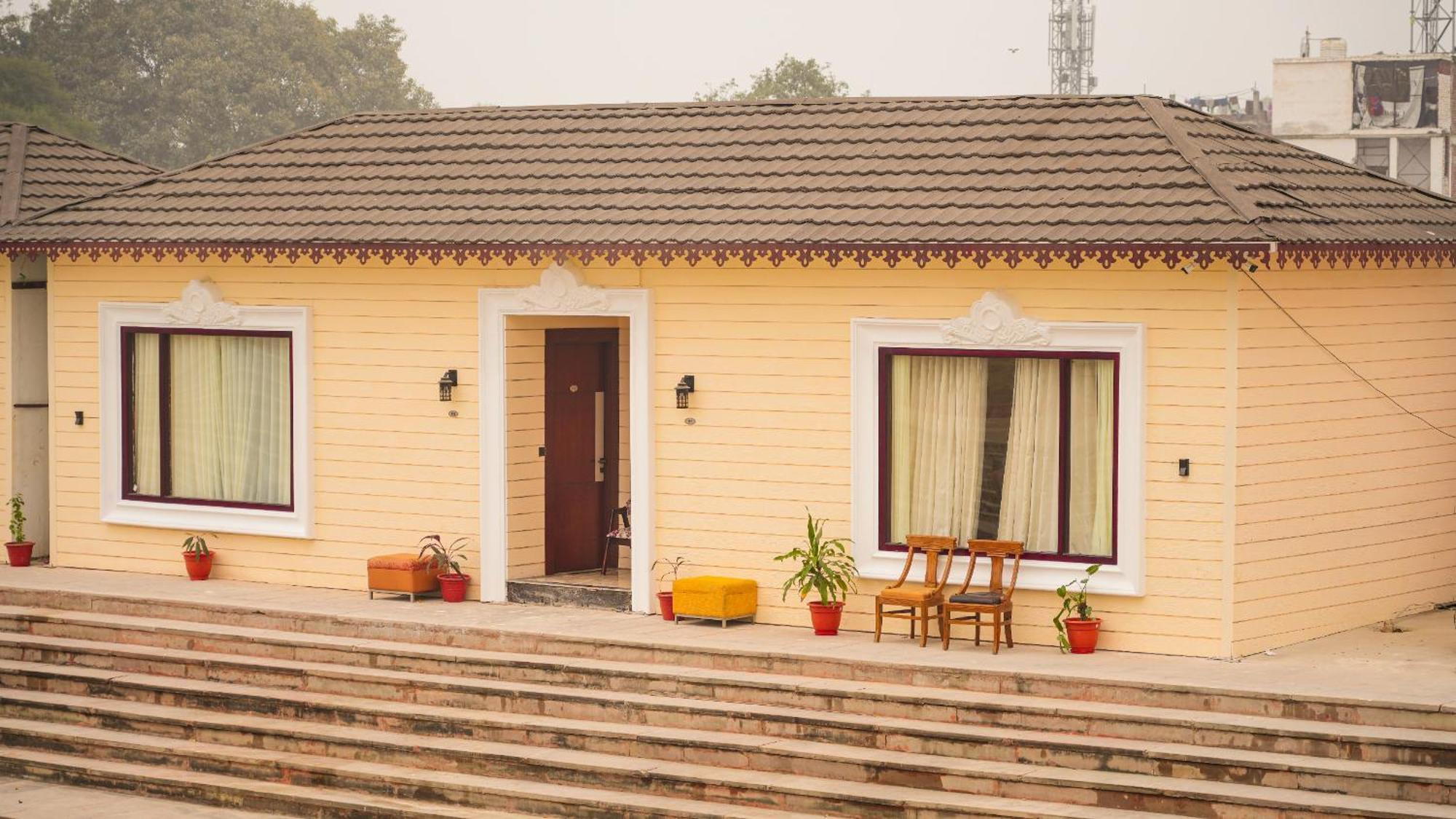 Ayodhya Haat Luxury Cottages מראה חיצוני תמונה