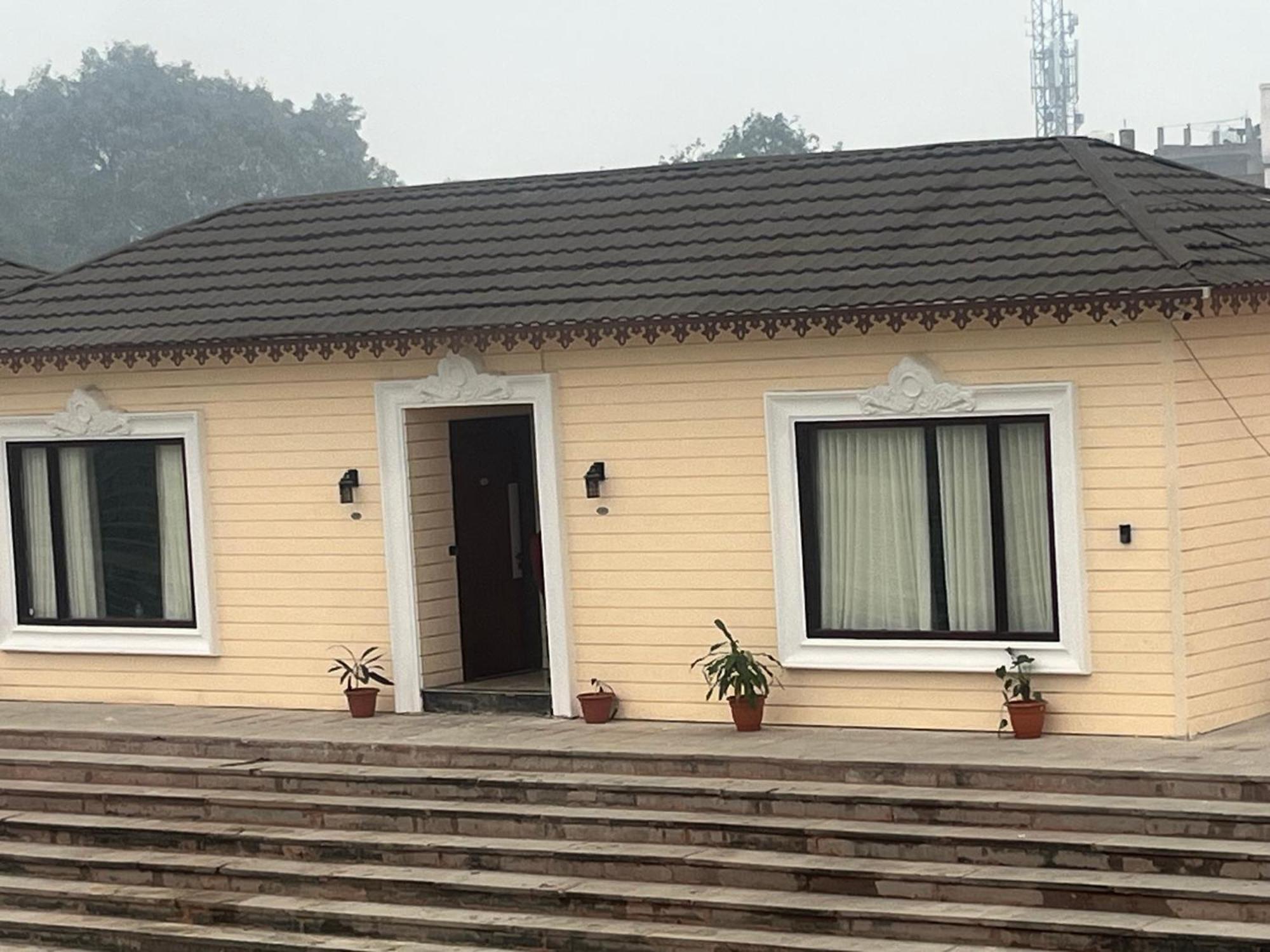 Ayodhya Haat Luxury Cottages מראה חיצוני תמונה