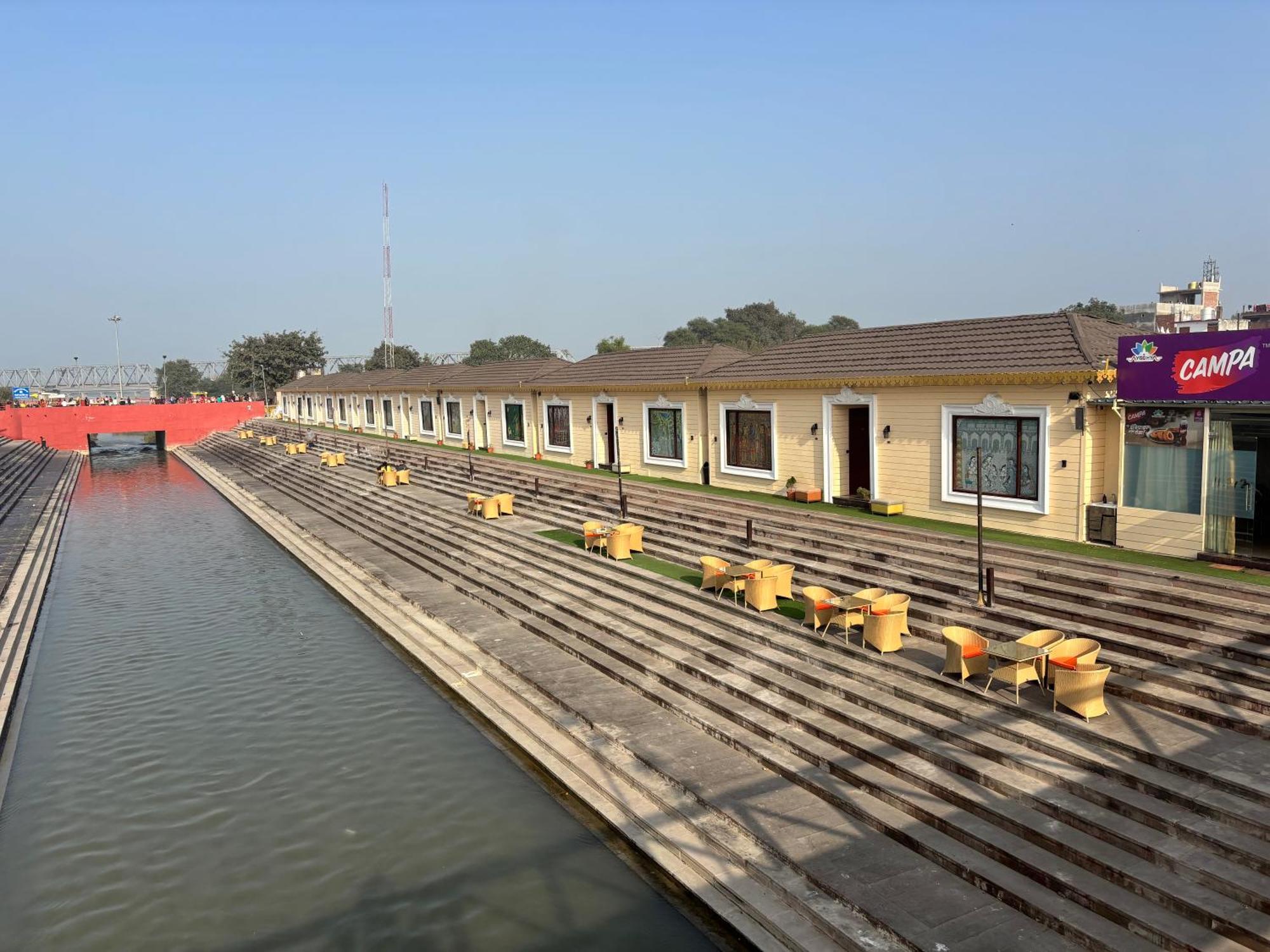 Ayodhya Haat Luxury Cottages מראה חיצוני תמונה